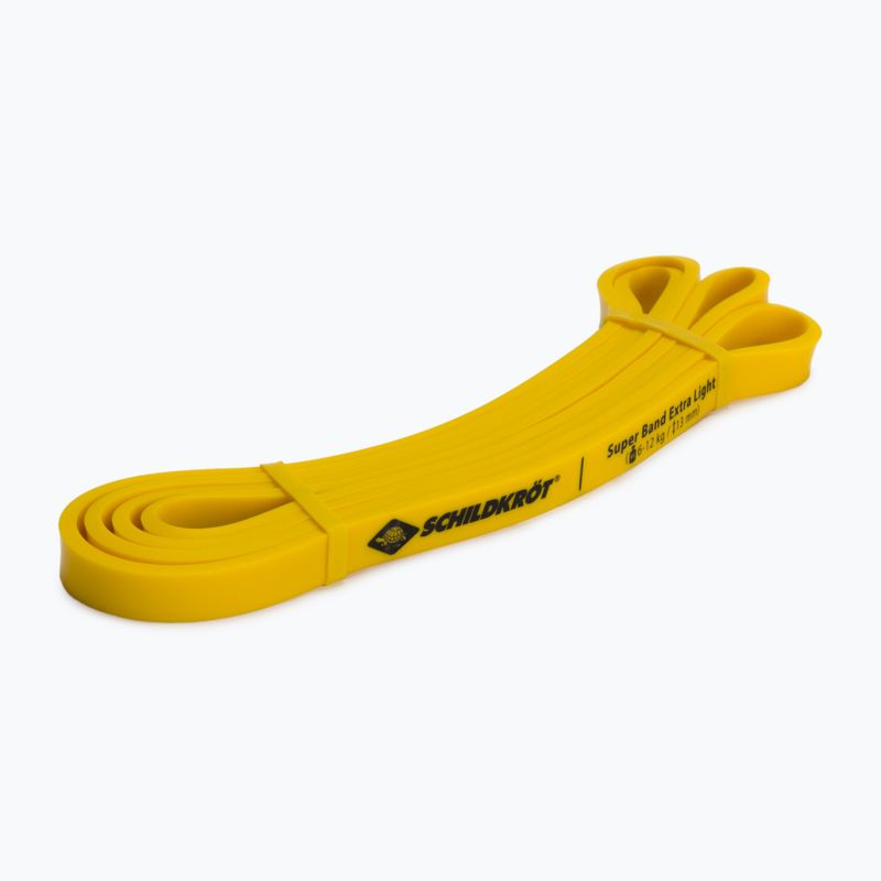 Posilovací gumy Schildkröt set of 4 Super BAND barevné 960229 5