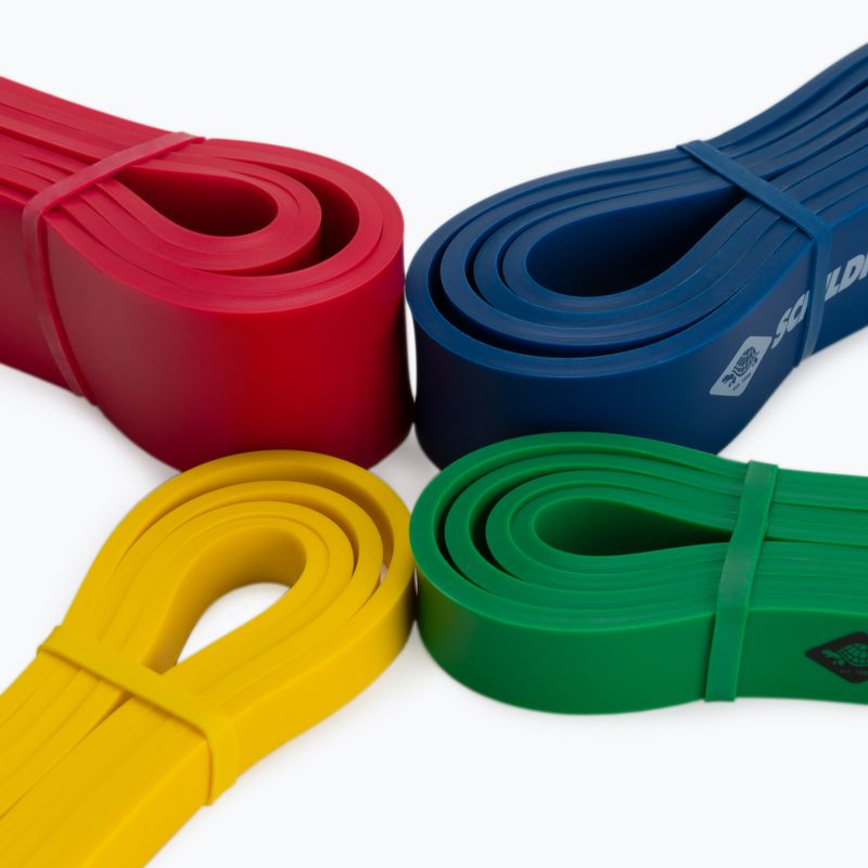 Posilovací gumy Schildkröt set of 4 Super BAND barevné 960229 6