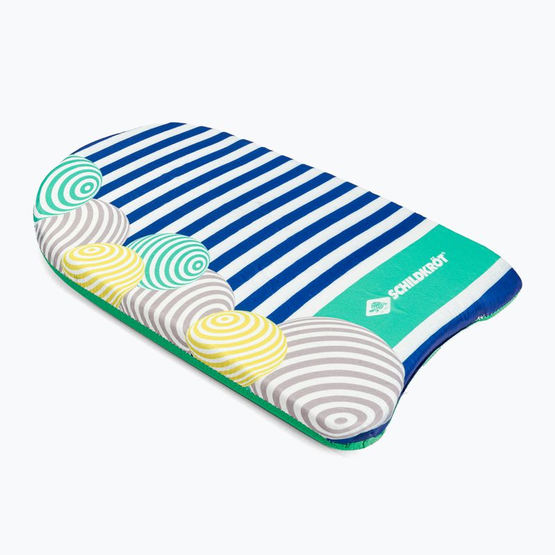 Schildkröt Bodyboard plavecká deska zelenomodrá 970322