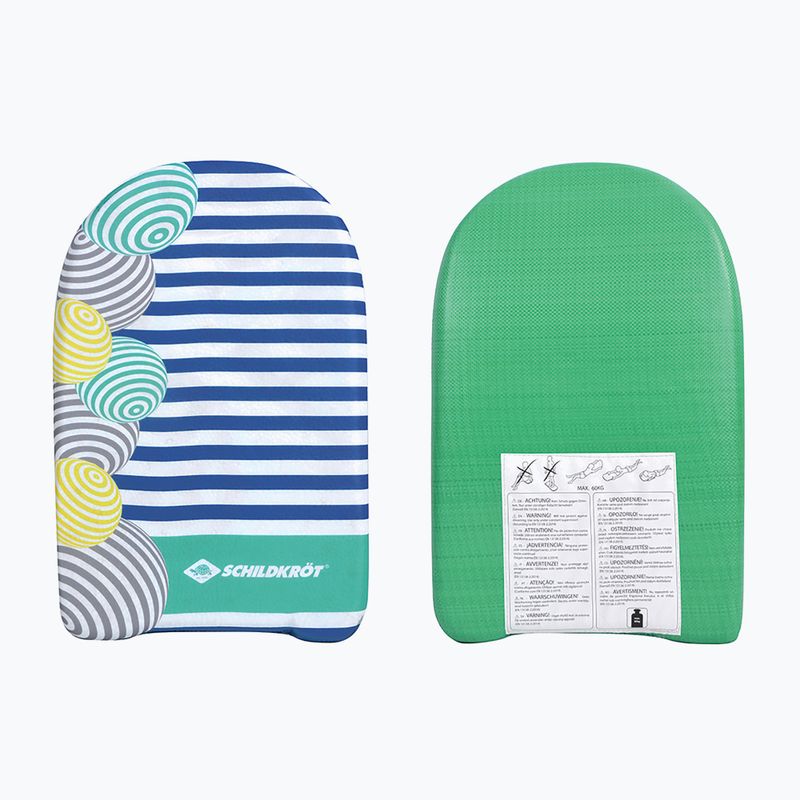 Schildkröt Bodyboard plavecká deska zelenomodrá 970322 5