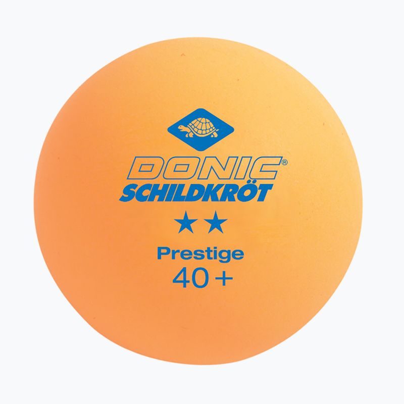 Míčky na stolní tenis  Donic-Schildkröt 2-Stars Prestige Poly 40+ 3ks orange 2
