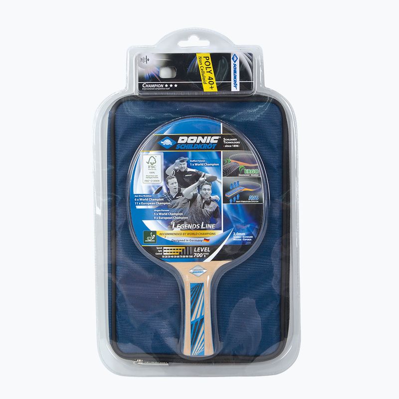 Donic-Schildkröt Premium-Gift Legends 700 FSC sada na stolní tenis 788489 9