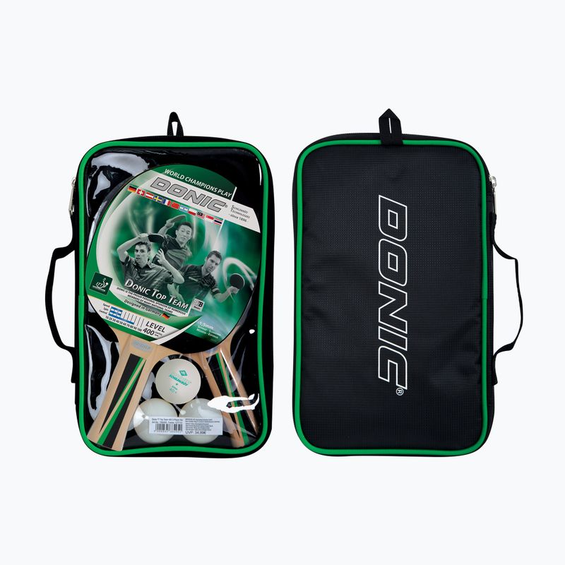 Sada na stolní tenis Donic-Schildkröt Top Team 400 2