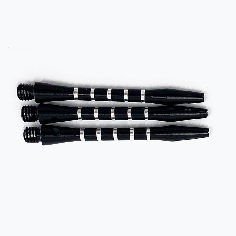 Sunflex Shaft šipky Alu kroužek černý 7085