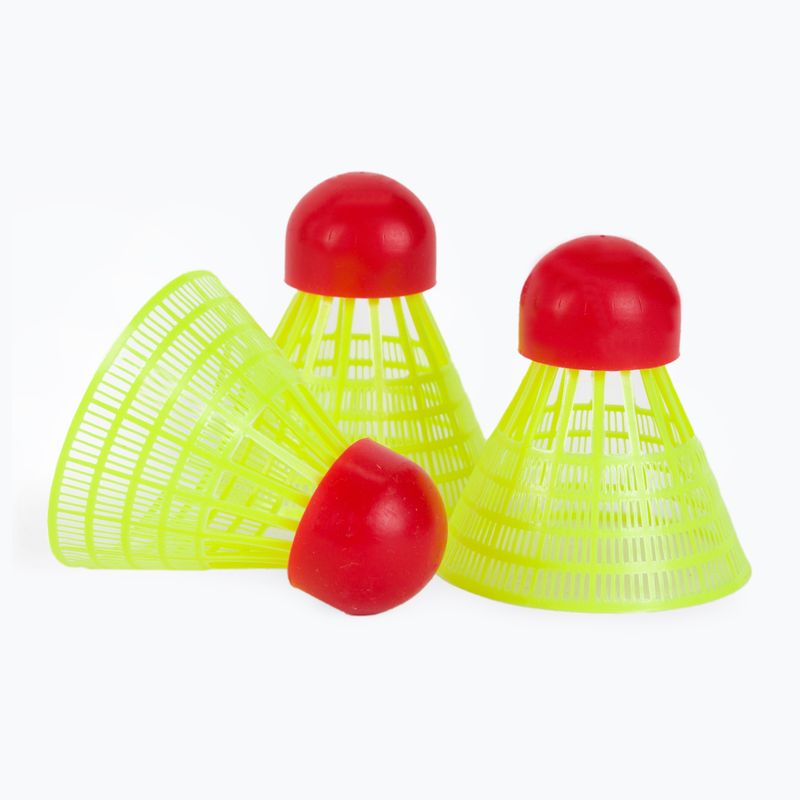 Sunflex Sonic Speed Speed Badmintonové šipky 3 ks žluté 53585 2