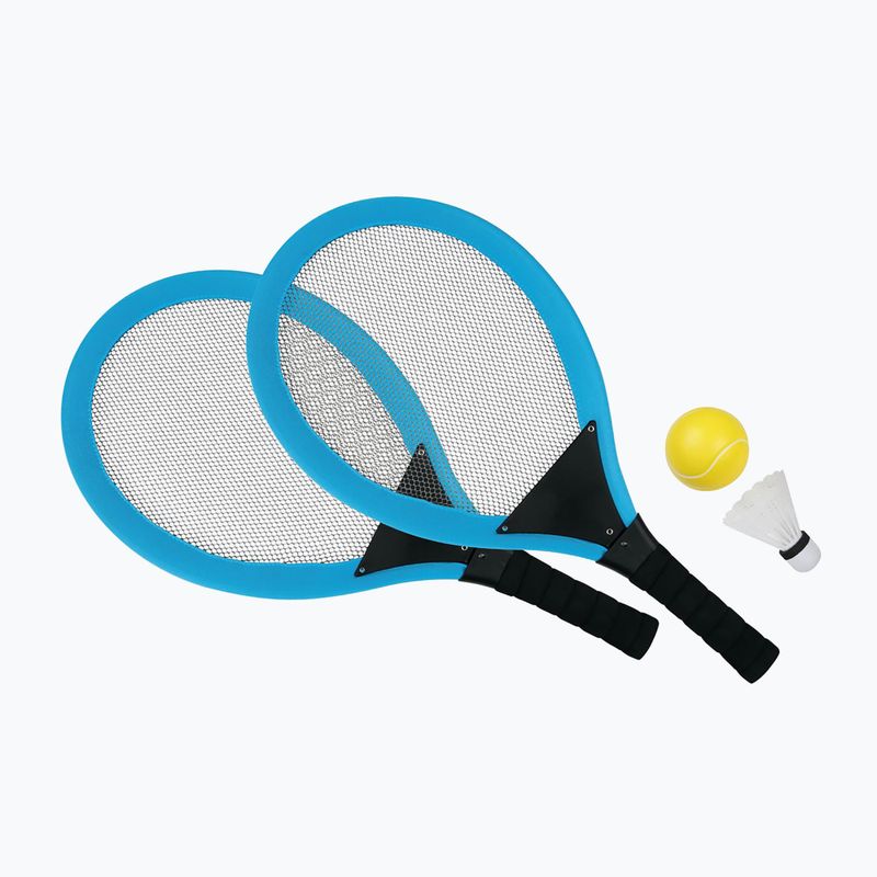 Sunflex Jumbo badmintonová sada modrá 53588 6