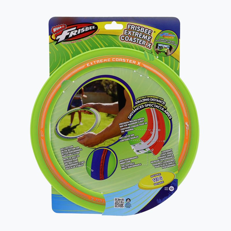 Frisbee Sunflex Extreme Coaster X zelená/oranžová 81137 2
