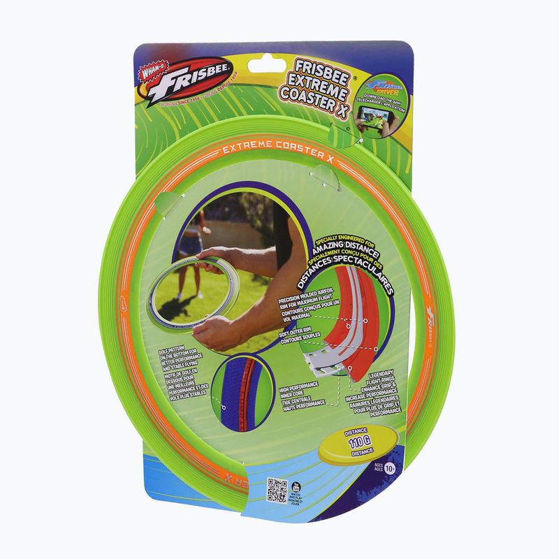 Frisbee Sunflex Extreme Coaster X zelená/oranžová 81137 4