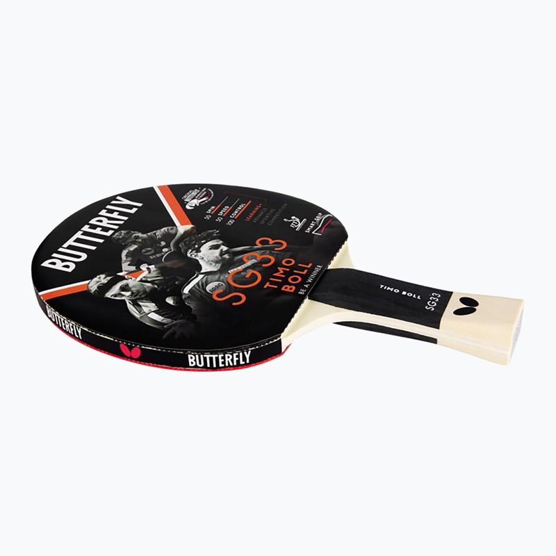 Raketa na stolní tenis Butterfly Timo Boll SG33 6