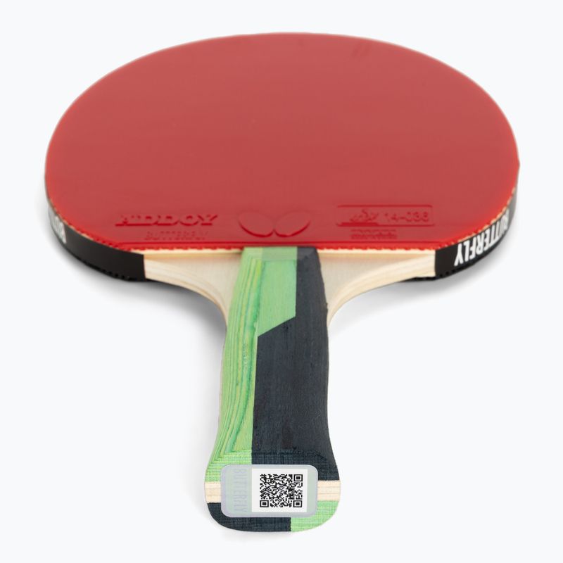 Raketa na stolní tenis Butterfly Boll Smaragd 3
