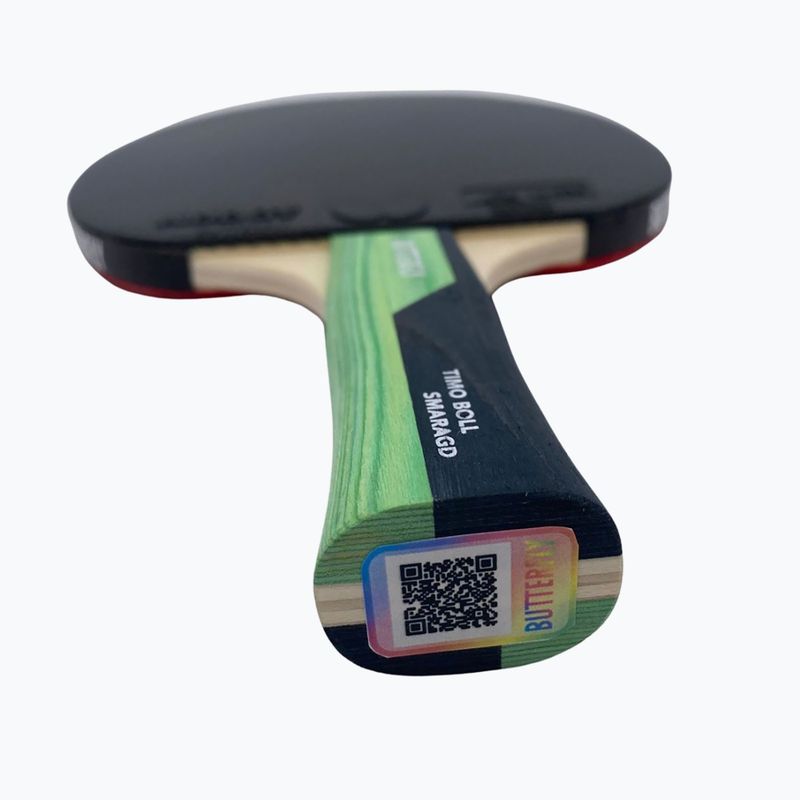 Raketa na stolní tenis Butterfly Boll Smaragd 8