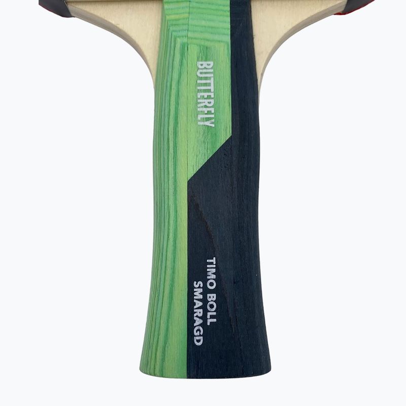 Raketa na stolní tenis Butterfly Boll Smaragd 9