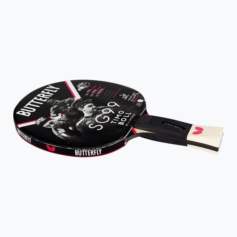 Raketa na stolní tenis Butterfly Timo Boll SG99 6