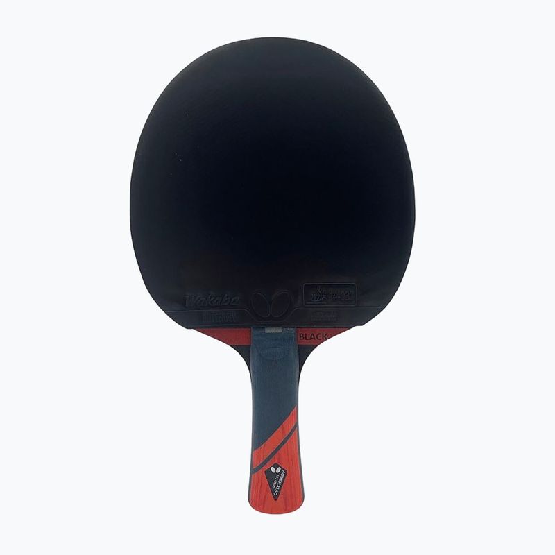 Raketa na stolní tenis Butterfly Ovtcharov Black 6