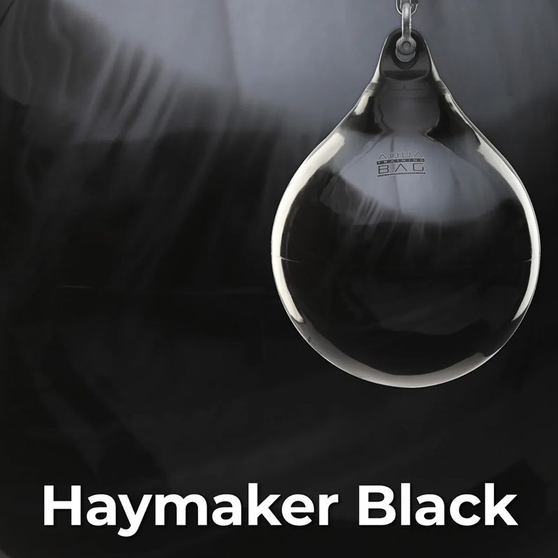 Boxovací hruška  Aqua Training Bag Energy Punching Bag 15" black/silver 3