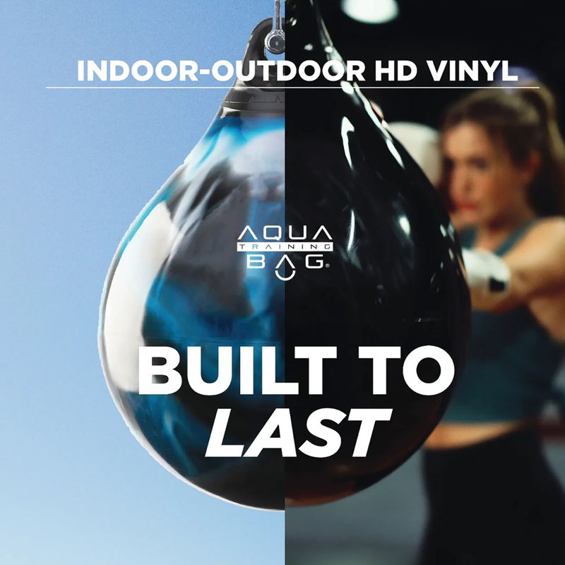 Boxovací hruška  Aqua Training Bag Energy Punching Bag 15" black/silver 5