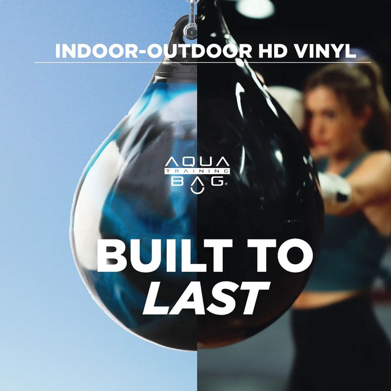 Boxovací hruška  Aqua Training Bag Energy Punching Bag 15" black 4