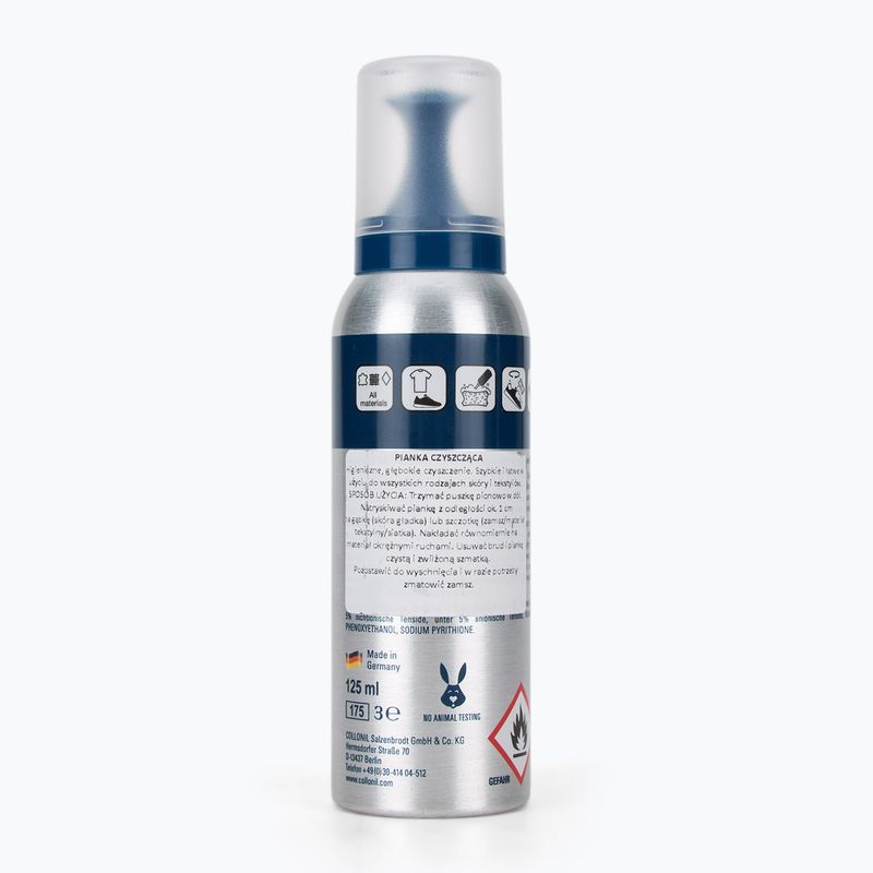 Čistící prostředek na obuv Collonil Cleaning Foam Consumer Line 100 ml 2