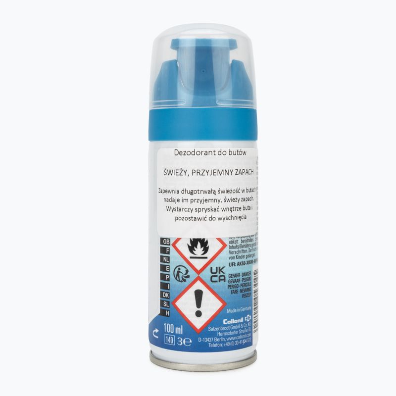 Osvěžovač do bot Collonil Blue Shoe Fresh Hygenic 100 ml Blue 2