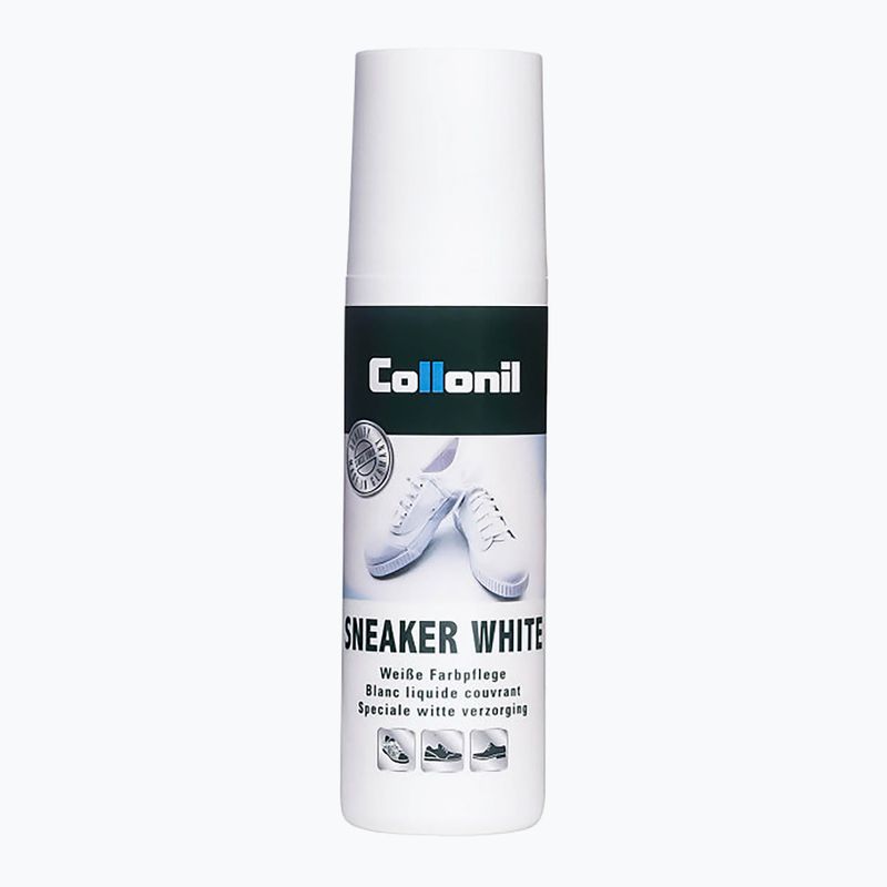 Krycí emulze na sportovní boty Collonil Sneaker bílá 100ml 2