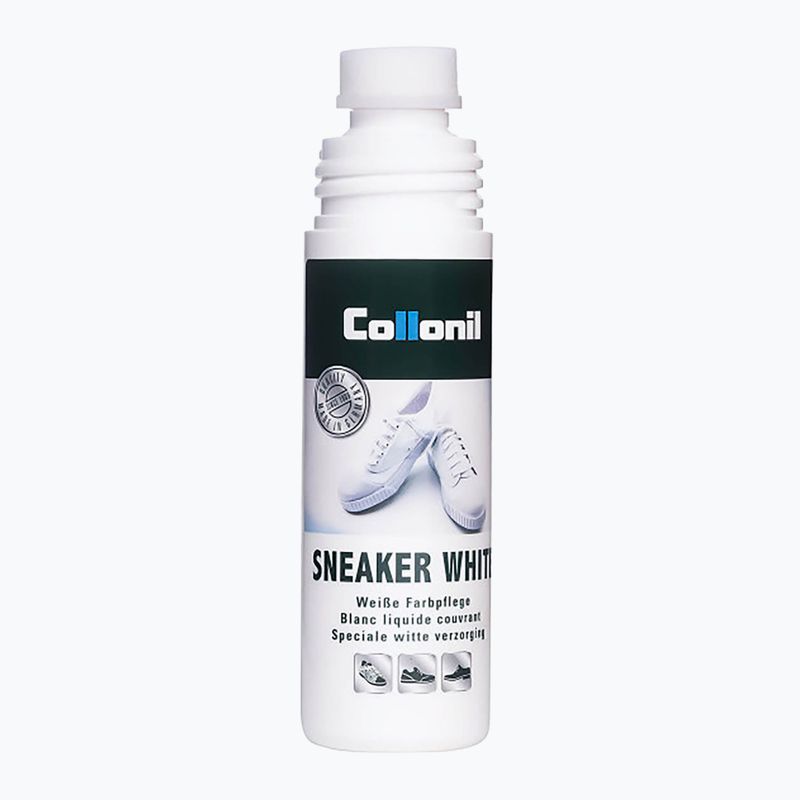 Krycí emulze na sportovní boty Collonil Sneaker bílá 100ml 3