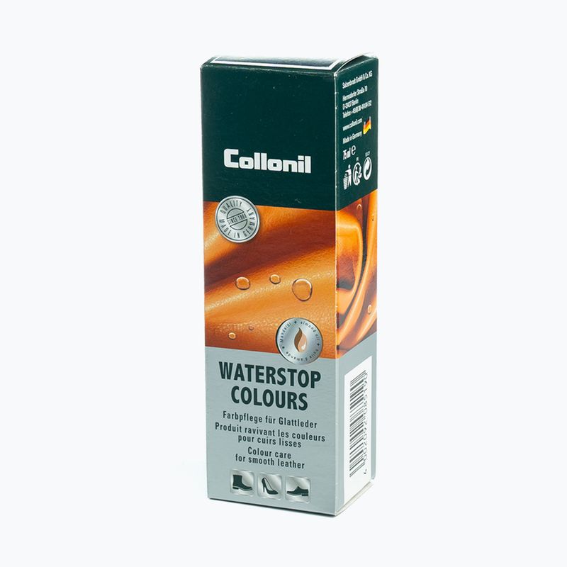 Pasta na boty Collonil Waterstop 75ml cognac 3