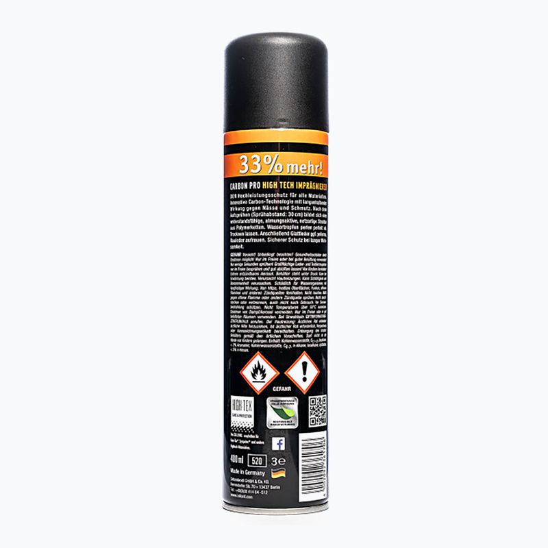 Impregnace na obuv  Collonil Carbon Pro 400 ml 2