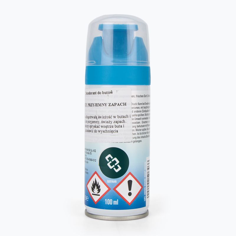 Osvěžovač obuvi Collonil Blue Shoe Fresh 100 ml 2