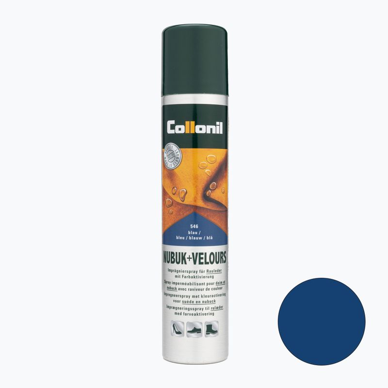 Impregnace na obuv  Collonil Velours Nubuk niebieski 200ml