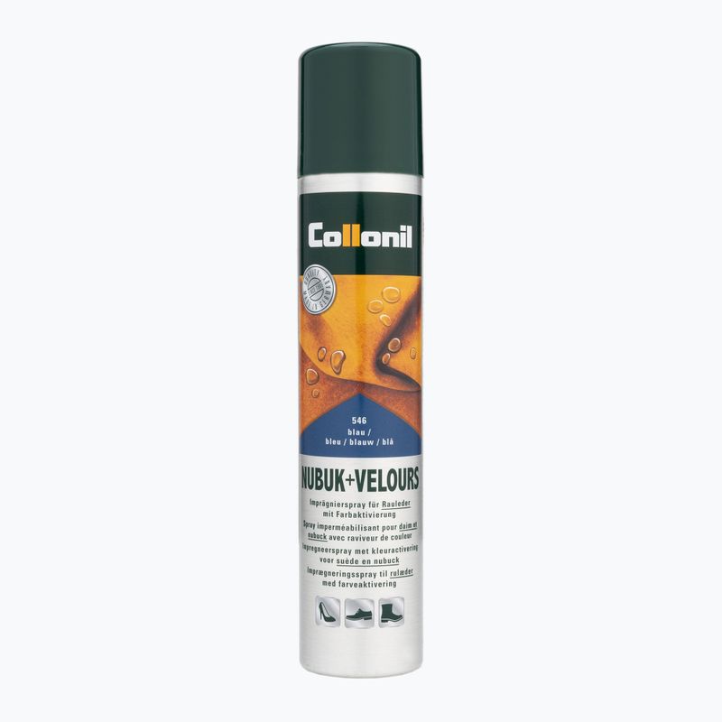 Impregnace na obuv  Collonil Velours Nubuk niebieski 200ml 2