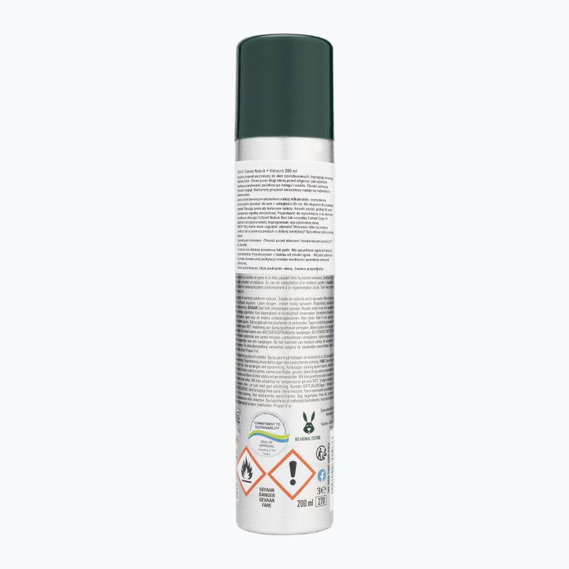 Impregnace na obuv  Collonil Velours Nubuk niebieski 200ml 3