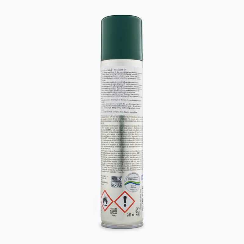 Impregnace na obuv  Collonil Velours Nubuk ciemno szary 200ml 2