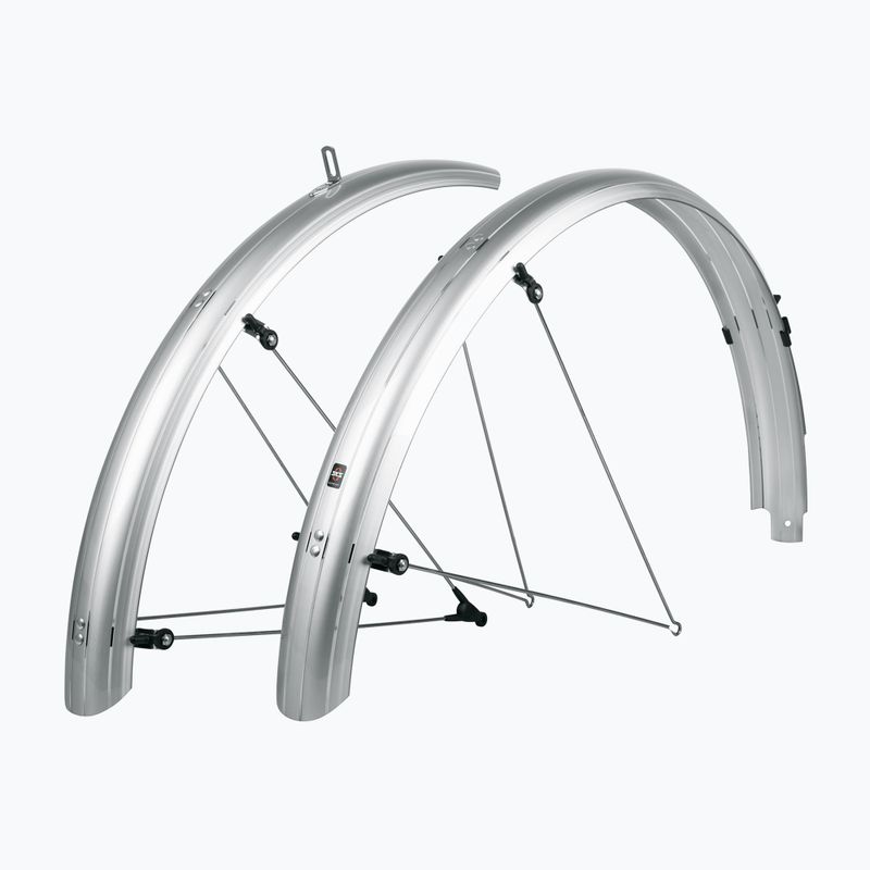 Blatníky na kolo SKS Bluemels Basic set 28" / 35 mm silver