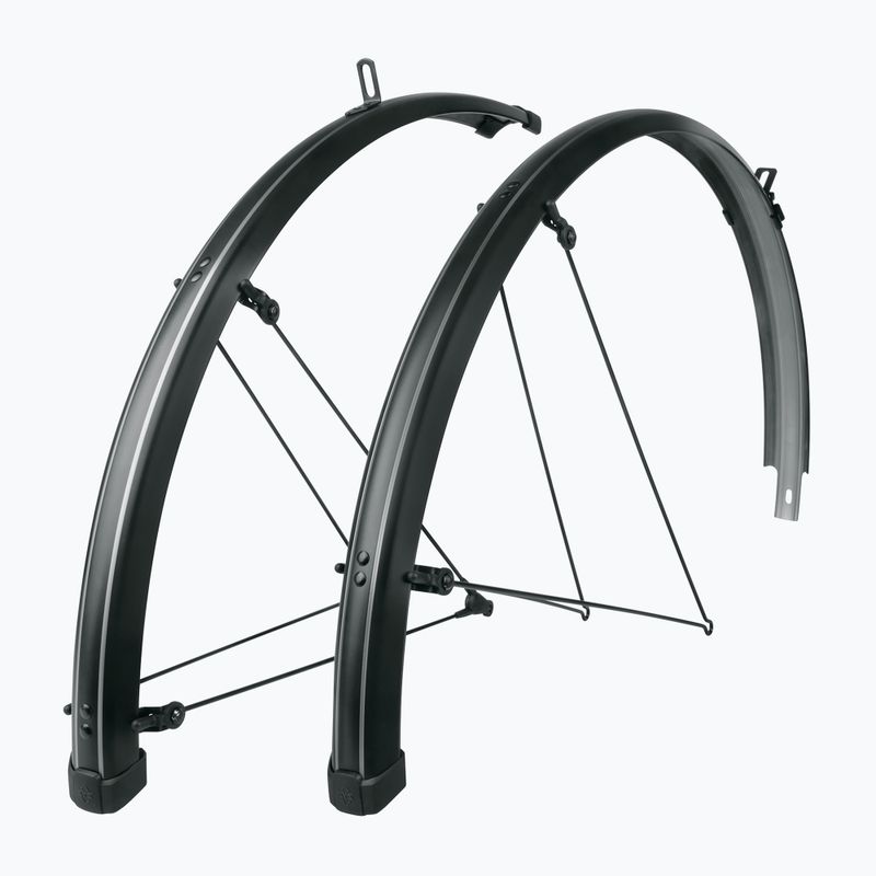 Blatníky na kolo SKS Bluemels Stripes set 28" / 69 mm black