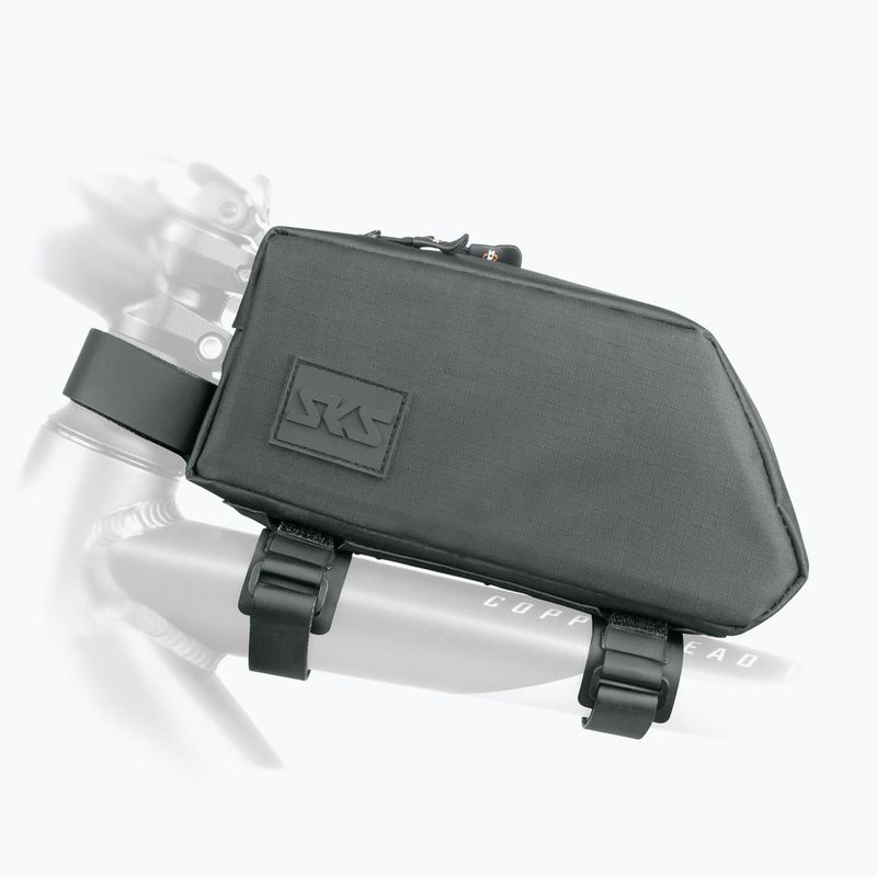 Brašna na rám kola SKS Urban Toptube 0,65 l black 3