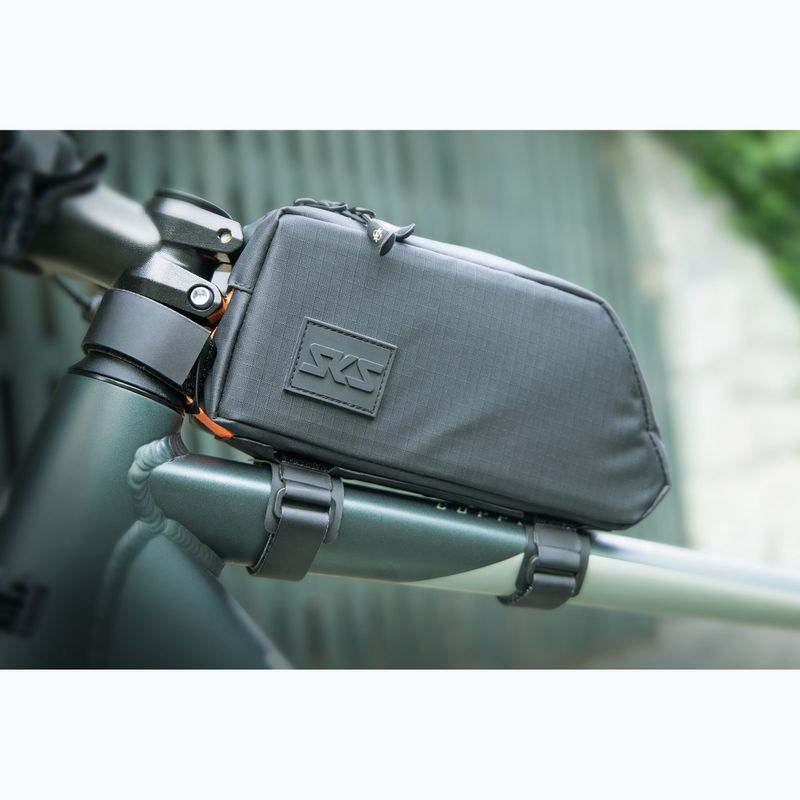 Brašna na rám kola SKS Urban Toptube 0,65 l black 4