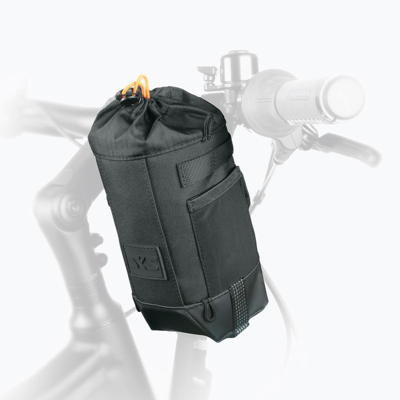 Brašna na řídítka SKS Urban Steambag 1,25 l black 5