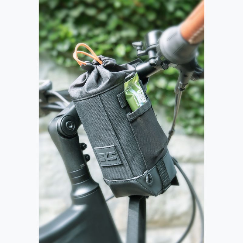 Brašna na řídítka SKS Urban Steambag 1,25 l black 7