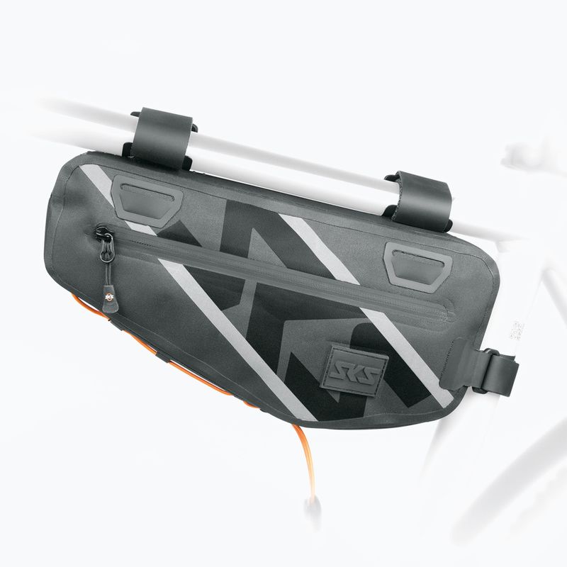 Brašna na rám kola SKS Explore Frame Bike Bag black 3