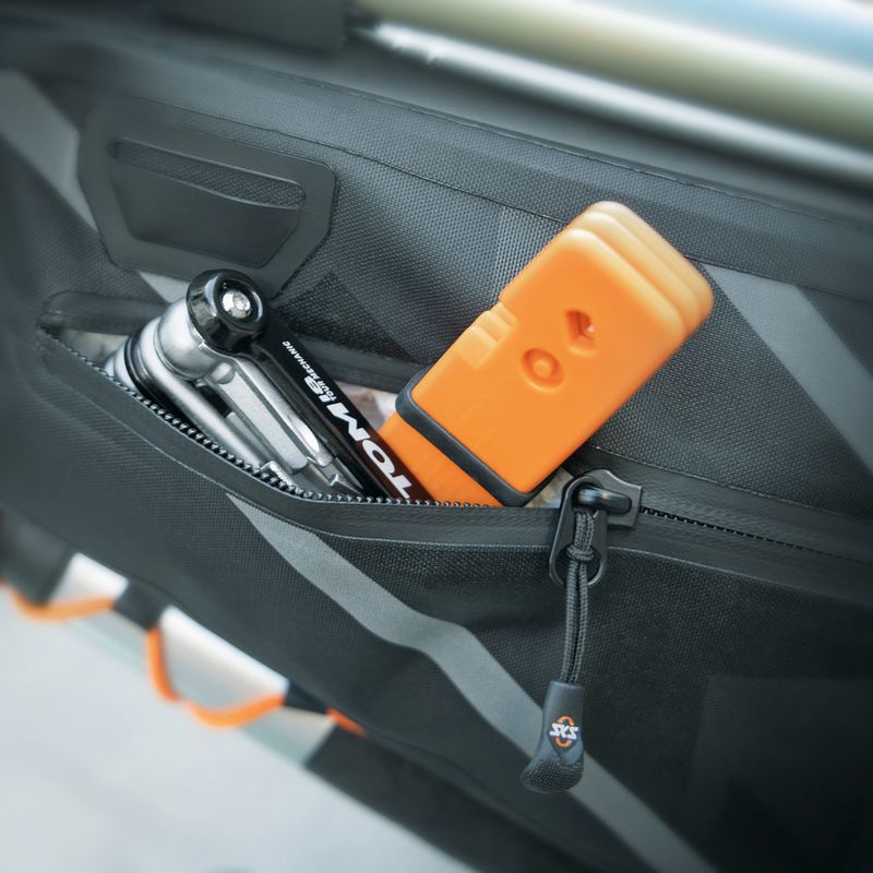 Brašna na rám kola SKS Explore Frame Bike Bag black 6