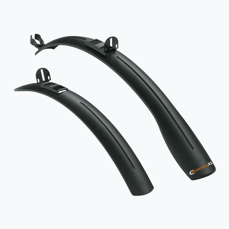 Blatníky na kolo SKS Beavertail XL černé 10101