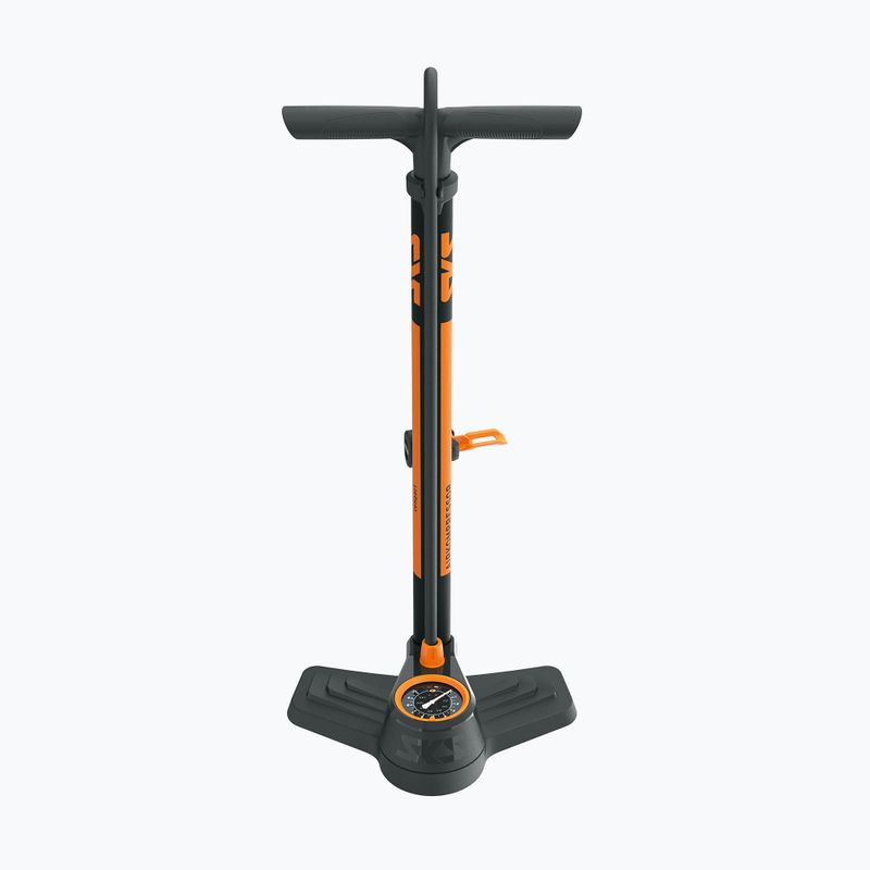 Pumpa na kolo SKS Airkompressor Compact 10.0 black/orange 3