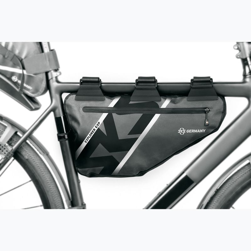 Brašna na rám kola SKS Explorer EXP 4 l black  2