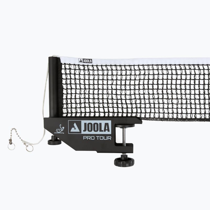Síť na stolní tenis JOOLA Pro Tour ITTF black 2