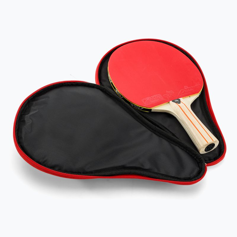 Obal na pálku na stolní tenis JOOLA Pocket black/red 5