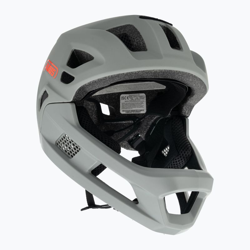 Dětská cyklistická helma  ABUS Youdrop FF chalk grey