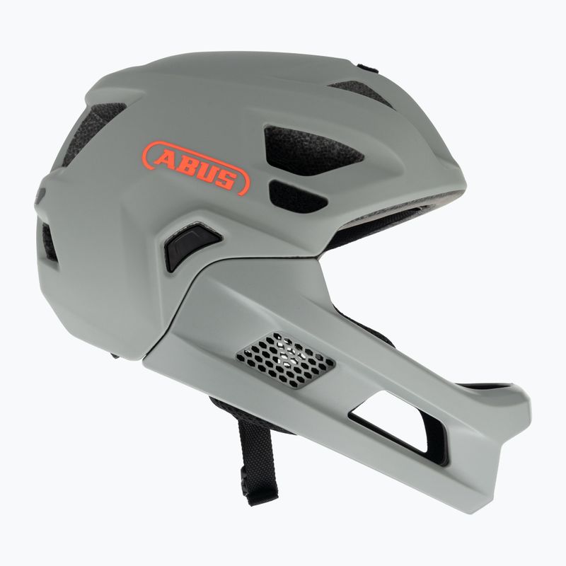 Dětská cyklistická helma  ABUS Youdrop FF chalk grey 4