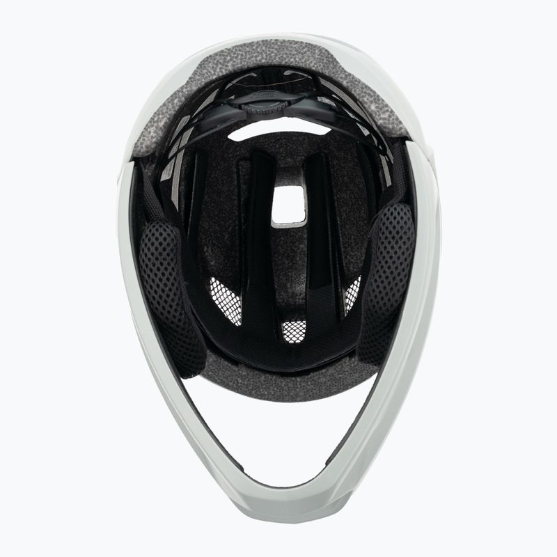 Dětská cyklistická helma  ABUS Youdrop FF chalk grey 5
