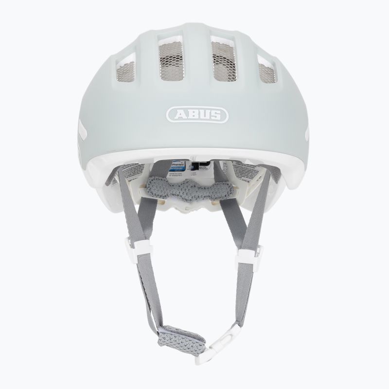 Dětská cyklistická přilba ABUS Smiley 3.0 ACE LED pure mint 2
