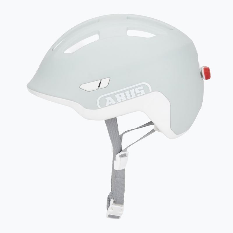 Dětská cyklistická přilba ABUS Smiley 3.0 ACE LED pure mint 3